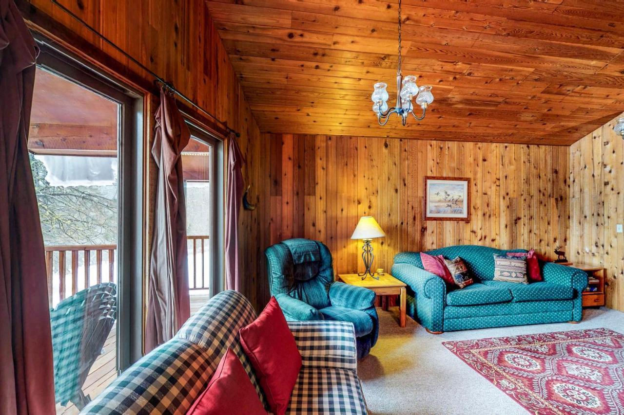 Ponderosa Cabin Cascade Eksteriør billede