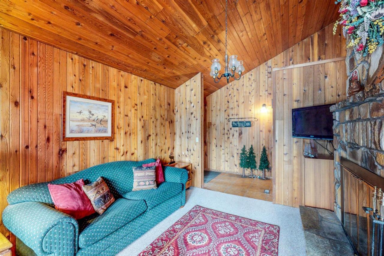 Ponderosa Cabin Cascade Eksteriør billede